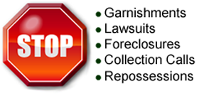 stop foreclosures & Repossessions