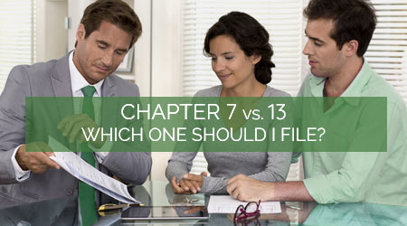 Chapter 7 vs 13 Bankruptcy Attorney